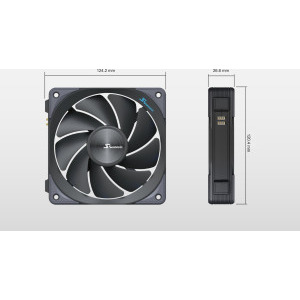 Seasonic MagFlow PWM 120mm Three Fan Pack