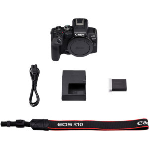 Canon EOS R10 Body Black