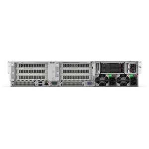 HP ProLiant DL385 Gen11 2U, Procesor AMD EPYC™ 9015 3.6GHz, 64GB RDIMM RAM, 2x 480GB SATA 6G SSD, MR408i‑o, 8x Hot Plug SFF