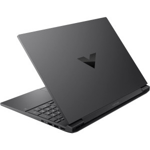 HP Gaming 15.6'' Victus 15-fb0010nq, FHD IPS, Procesor AMD Ryzen™ 5 5600H (16M Cache, up to 4.2 GHz), 16GB DDR4, 512GB SSD, GeForce RTX 3050 Ti 4GB, Free DOS, Mica Silver
