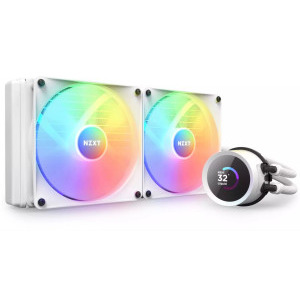 Cooler CPU NZXT Kraken 280 RGB White - PC Garage