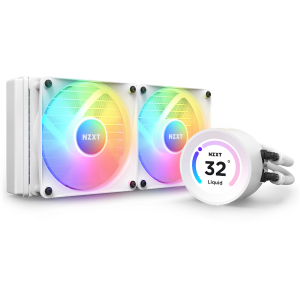 Cooler CPU NZXT Kraken Elite 240 RGB White - PC Garage