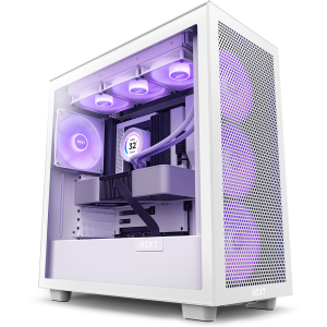 NZXT H7 Flow RGB white