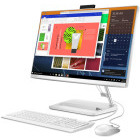 All-In-One PC Lenovo IdeaCentre 3 24ALC6, 23.8 inch FHD IPS, Ryzen 5 7430U 2.3GHz, 16GB RAM, 512GB SSD, Radeon Graphics, Camera Web, no OS