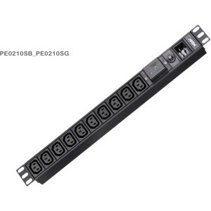 ATEN PDU PE0210SG-AT-G 16A, 10 Porturi C13