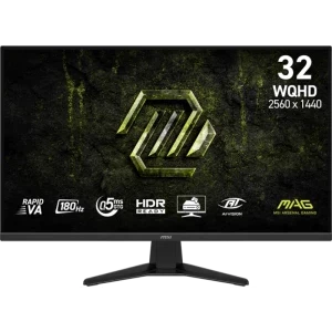 Monitor LED MSI Gaming MAG 325QF E18V 31.5 inch QHD VA 0.5 ms 180 Hz HDR