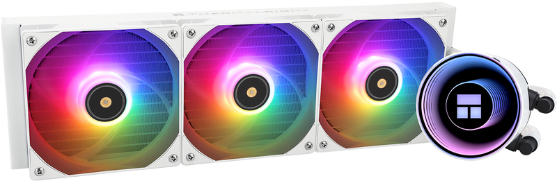 Cooler CPU Thermalright Frozen Notte 360 White ARGB V2