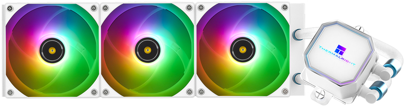 Cooler CPU Thermalright Frozen Prism 360 ARGB White