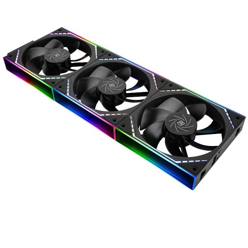 Ventilator Thermalright TL-M12QR ARGB White Three Fan Pack