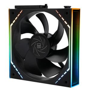 Thermalright TL-M12QR ARGB Black Three Fan Pack