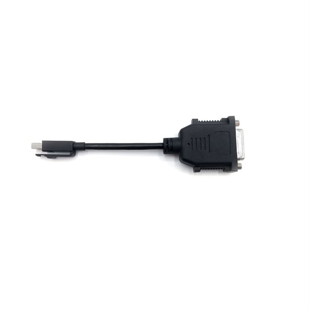 Adaptor PNY Technologies 1x DVI-D Female - 1x Mini-DisplayPort Male Black