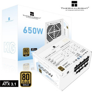 Thermalright TR-KG650W, 80+ Gold, 650W, White
