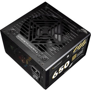 Thermalright TR-KG650-sleeved, 80+ Gold, 650W Black