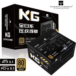 Thermalright TR-KG750-sleeved, 80+ Gold, 750W Black