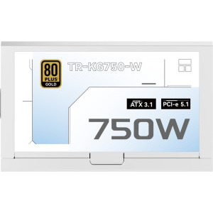 Thermalright TR-KG750W, 80+ Gold, 750W White