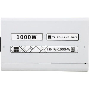 Thermalright TR-TG 1000-W, 80+ Gold, 1000W, White