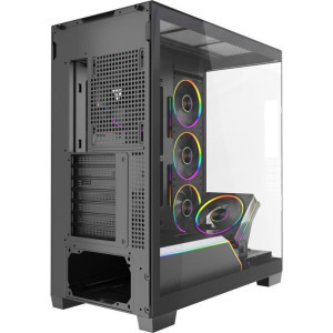 Gaming GREUCEANU Legendar, Intel Core Ultra 9 285K 3.7GHz, 32GB DDR5, 2TB SSD, RTX 5080 16GB GDDR7, Iluminare RGB, Windows 11 Home (Game Ready)