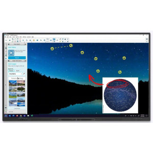 SMART Technologies SMART Board GX186G-V4 86'', Android 14 eligibil cu PNRAS/PNRR
