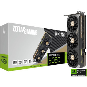 Zotac GeForce RTX 5080 SOLID CORE 16GB GDDR7 256-bit DLSS 4.0