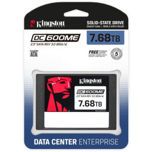 Kingston DC600ME 7.68TB SATA-III 2.5 inch