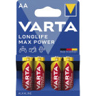 Varta Longlife Max Power 4706, AA LR6 4 buc