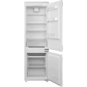 Combina frigorifica Heinner incorporabila HC-BIM271INVE++, 271 L, Clasa E, Low Frost, Inverter, Control electronic, Iluminare LED, 178 cm