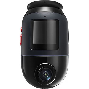70mai Dash Cam Omni X800 4K 360, 128GB, Black + Rear Camera RC14