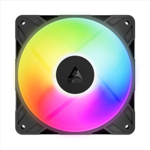 ARCTIC AC P12 Pro Reverse ARGB 120mm Black Three Fan Pack