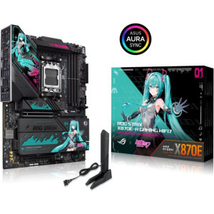 ASUS ROG STRIX X870E-H GAMING WIFI7 HATSUNE MIKU EDITION