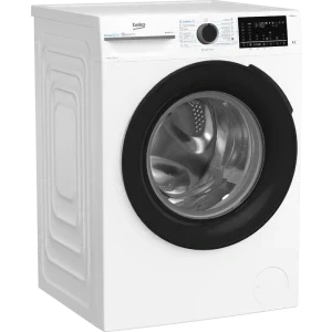 Beko BM5WFU610415W, 10 kg, 1400 RPM, Clasa A, ProSmart Inverter, EnergySpin, SteamTherapy, AquaWave, HomeWhiz, Alb