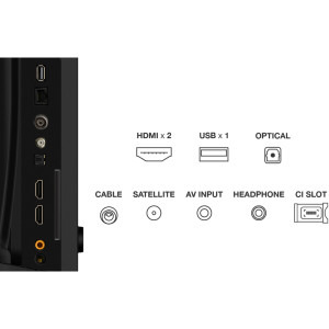 TCL Smart TV QLED 32V4C Seria V4C 80cm HD Ready