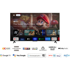 TCL Smart TV 65P69B Seria P69B 164cm 4K UHD HDR