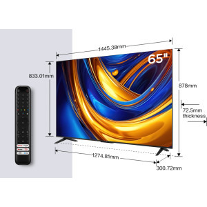 TCL Smart TV 65P69B Seria P69B 164cm 4K UHD HDR