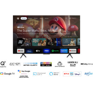 TCL Smart TV 50QLED780 Seria QLED780 126cm 4K UHD HDR