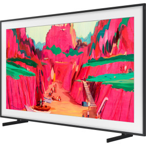 Samsung Smart TV The Frame Pro Neo QLED QE65LS03FW Seria LS03FW 163cm negru 4K UHD HDR