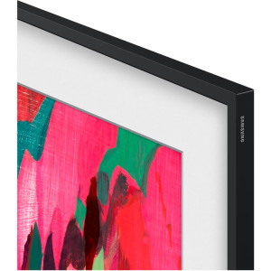 Samsung Smart TV The Frame Pro Neo QLED QE85LS03FW Seria LS03FW 214cm negru 4K UHD HDR