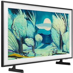 Samsung Smart TV The Frame QLED QE65LS03F Seria LS03F 163cm negru 4K UHD HDR