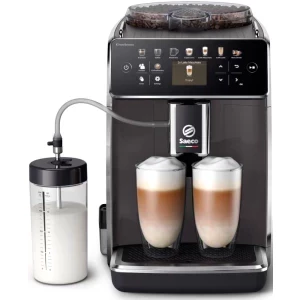 Philips automat Saeco GranAroma SM6580/10, 1500W, 15bar, 1.8L, Gri