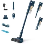 Aspirator Philips Seria 5000 Aqua XC5043/01, vertical cu mop, 0.27L, Albastru