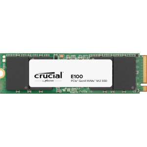 SSD Crucial E100 2TB PCI Express 4.0 x4 M.2 2280