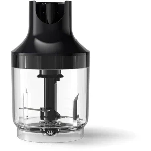 Philips Mixer vertical Seria 5000 HR2683/00, 1200W, 0.7L, Negru/Argintiu