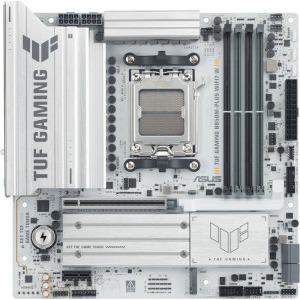 Placa de baza ASUS TUF GAMING B850M-PLUS WIFI7 WHITE