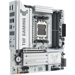 ASUS TUF GAMING B850M-PLUS WIFI7 WHITE