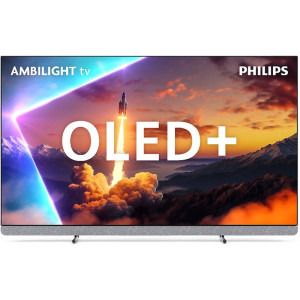 Televizor LED Philips Smart TV 65OLED910/12 seria OLED910/12 164cm 4K UHD HDR Ambilight pe 4 laturi