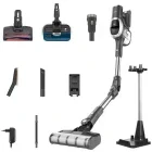 Aspirator Jimmy JV9 Pro Aqua, vertical cu mop, 500W, 0.6L, Gri/Argintiu