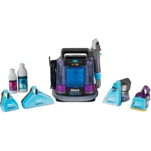 Aspirator Shark StainStriker HairPro Pet PX250EUT, Aparat de curatare pete, 450W, 0.7L, Gri
