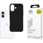 3MK Protectie pentru spate, material TPU pentru iPhone 16, culoare Black