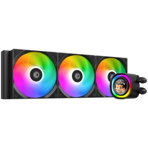 Cooler CPU ID-Cooling FX360 LCD ARGB Black