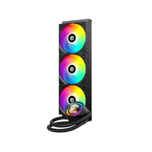 ID-Cooling FX360 LCD ARGB Black