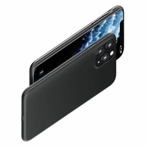 3MK Protectie pentru spate, material TPU pentru iPhone X/XS, culoare Black